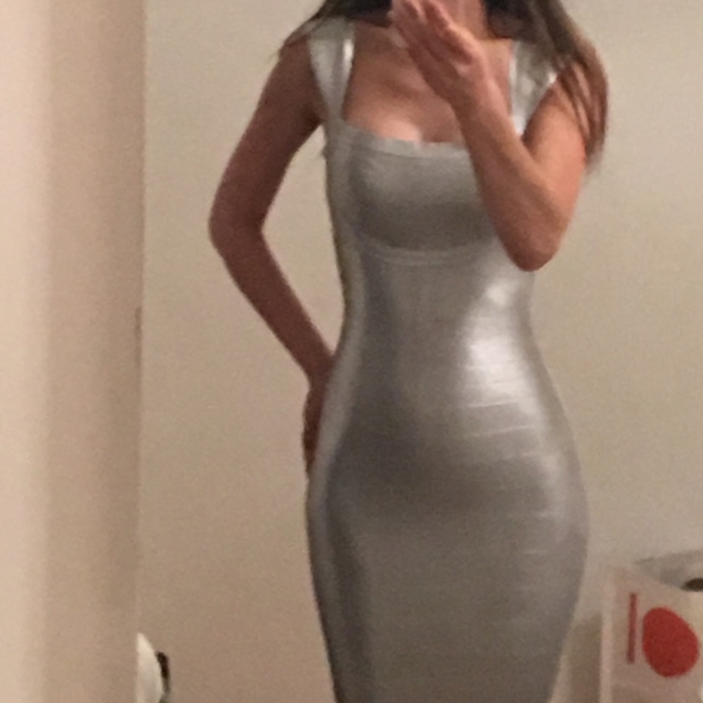 Marciano Bandage Dress